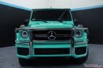 Mercedes-AMG G63 Gloss Tiffany Blue by Impressive Wrap 2016 года